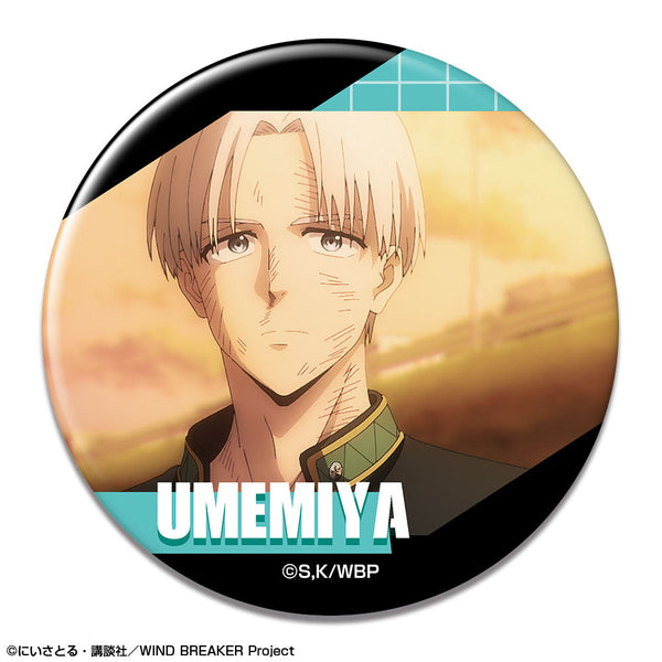 『WIND BREAKER』缶バッジ デザイン19(梅宮一/C)【202512再販】
