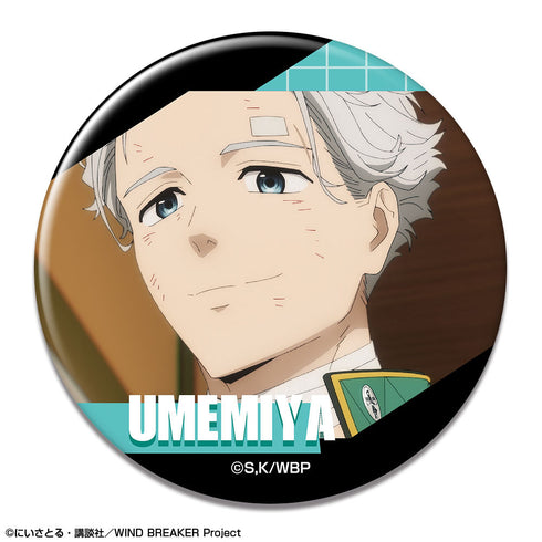 『WIND BREAKER』缶バッジ デザイン20(梅宮一/D)【202512再販】