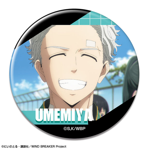 『WIND BREAKER』缶バッジ デザイン23(梅宮一/G)【202512再販】