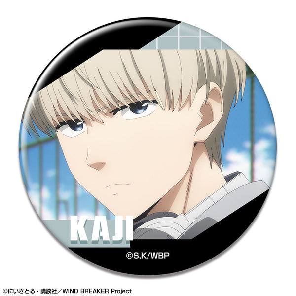 『WIND BREAKER』缶バッジ デザイン24(梶蓮/A)【202512再販】