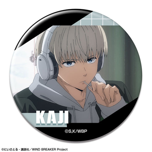 『WIND BREAKER』缶バッジ デザイン25(梶蓮/B)【202512再販】