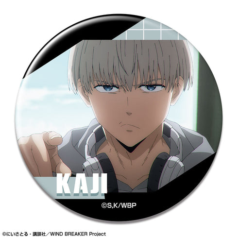 『WIND BREAKER』缶バッジ デザイン26(梶蓮/C)【202512再販】