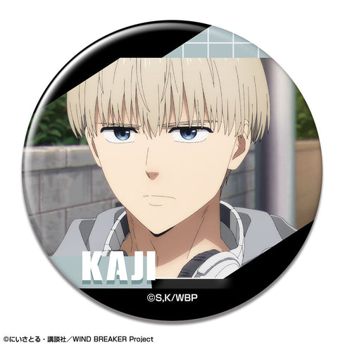 『WIND BREAKER』缶バッジ デザイン27(梶蓮/D)【202512再販】