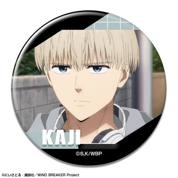 『WIND BREAKER』缶バッジ デザイン27(梶蓮/D)【202512再販】