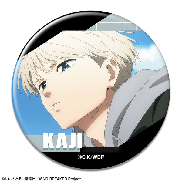 『WIND BREAKER』缶バッジ デザイン28(梶蓮/E)【202512再販】