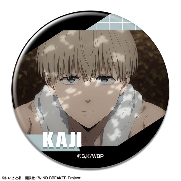 『WIND BREAKER』缶バッジ デザイン29(梶蓮/F)【202512再販】