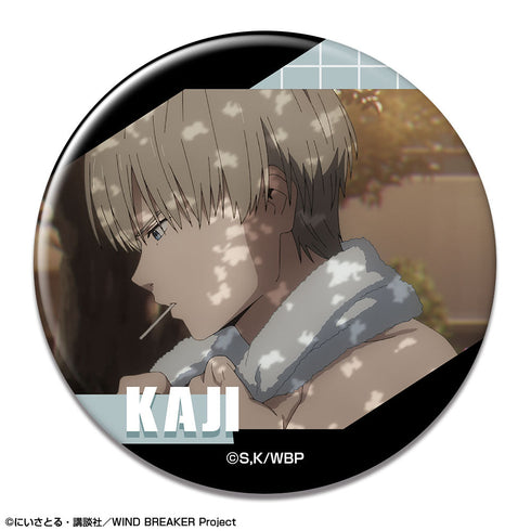 『WIND BREAKER』缶バッジ デザイン30(梶蓮/G)【202512再販】
