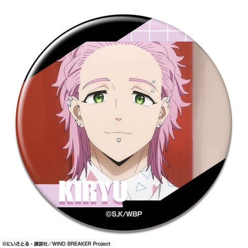 『WIND BREAKER』缶バッジ デザイン32(桐生三輝/B)【202512再販】