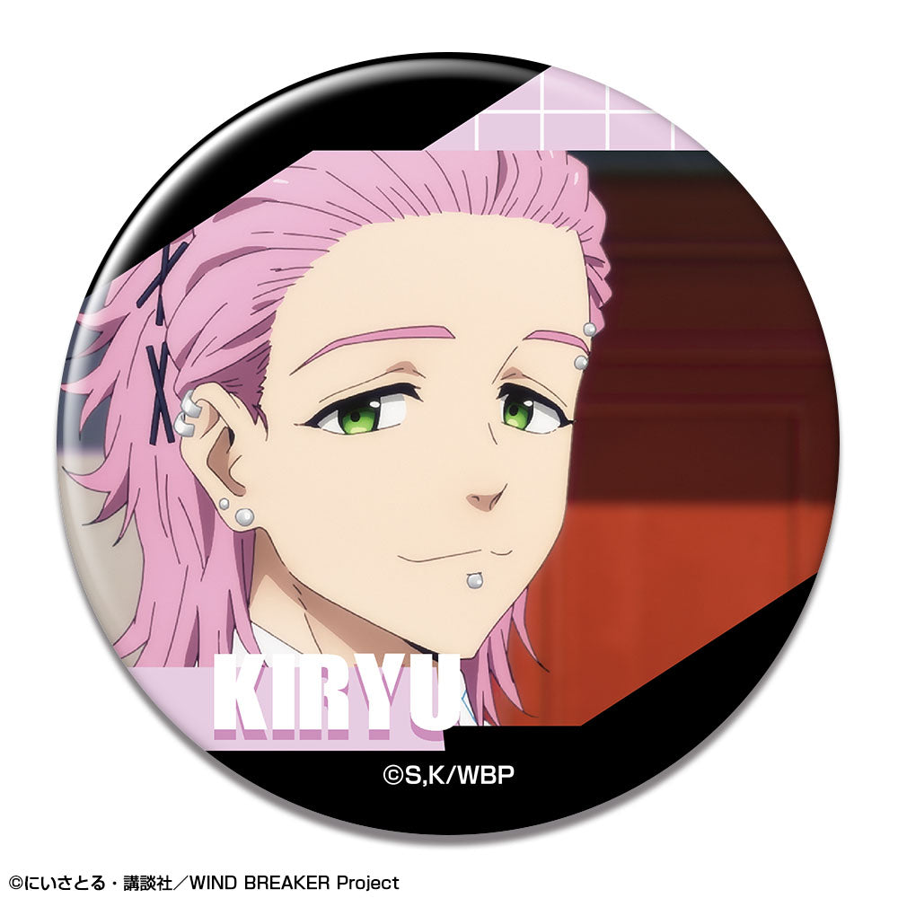 WIND BREAKER』缶バッジ デザイン33(桐生三輝/C) - Anime Store.JP