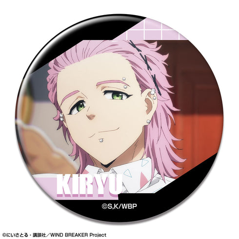 『WIND BREAKER』缶バッジ デザイン34(桐生三輝/D)【202512再販】