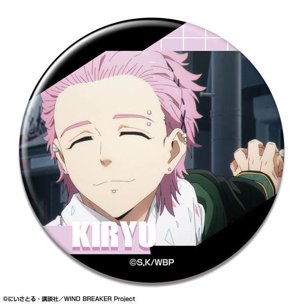 『WIND BREAKER』缶バッジ デザイン35(桐生三輝/E)【202512再販】