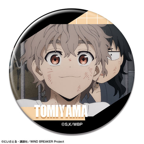 『WIND BREAKER』缶バッジ デザイン36(兎耳山丁子/A)【202512再販】