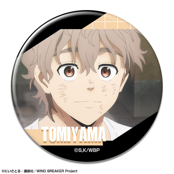 『WIND BREAKER』缶バッジ デザイン37(兎耳山丁子/B)【202512再販】