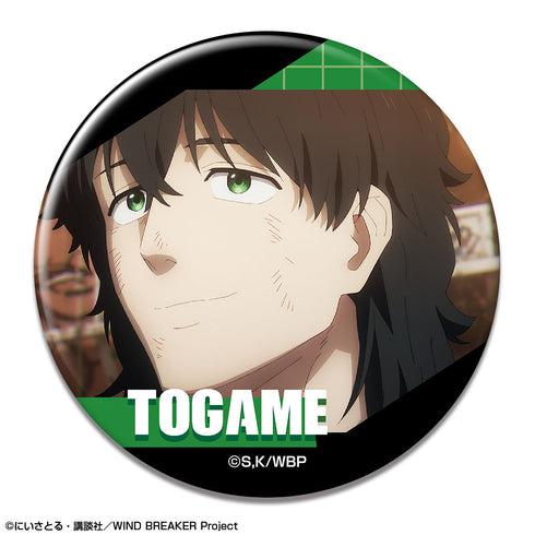 『WIND BREAKER』缶バッジ デザイン38(十亀条/A)【202512再販】