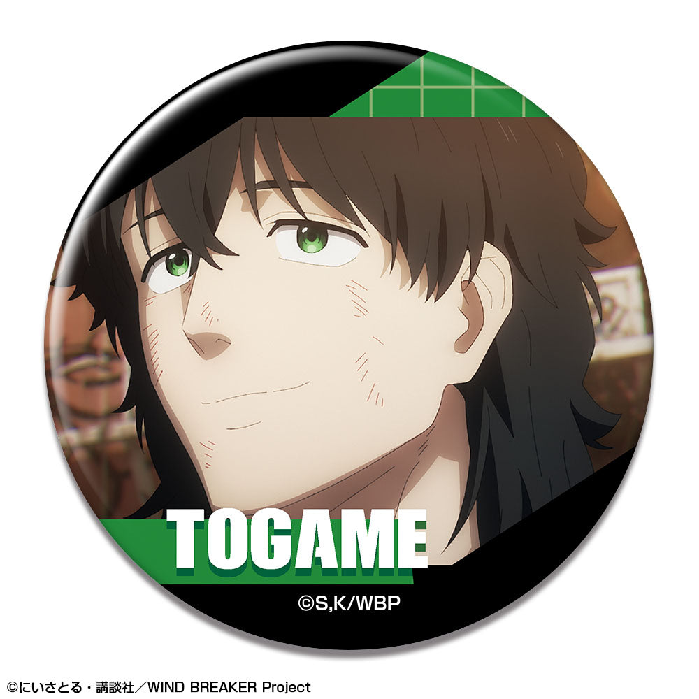 WIND BREAKER』缶バッジ デザイン38(十亀条/A) – Anime Store JP