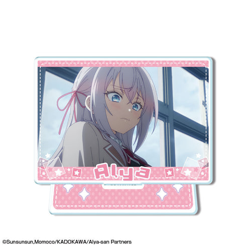 『時々ボソッとロシア語でデレる隣のアーリャさん』ミニアクリルスタンド デザイン03(アーリャ/C)【202509再販】