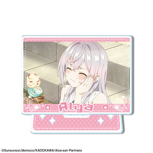 『時々ボソッとロシア語でデレる隣のアーリャさん』ミニアクリルスタンド デザイン06(アーリャ/F)【202506再販】