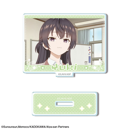 『時々ボソッとロシア語でデレる隣のアーリャさん』ミニアクリルスタンド デザイン16(有希/A)【202501再販】