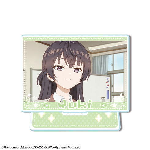 『時々ボソッとロシア語でデレる隣のアーリャさん』ミニアクリルスタンド デザイン16(有希/A)【202509再販】