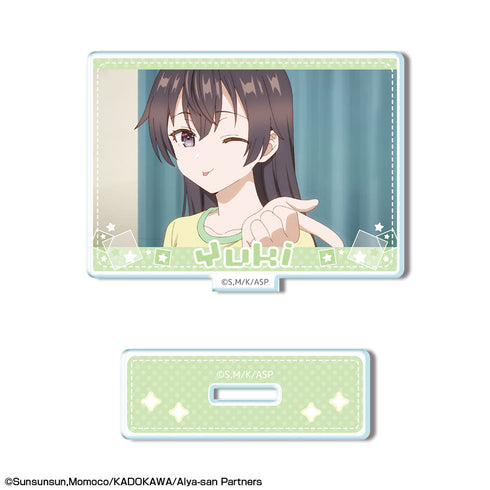 『時々ボソッとロシア語でデレる隣のアーリャさん』ミニアクリルスタンド デザイン19(有希/D)【202501再販】