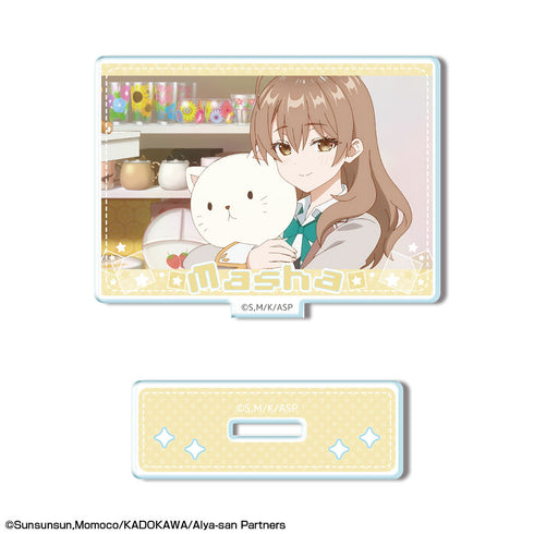 『時々ボソッとロシア語でデレる隣のアーリャさん』ミニアクリルスタンド デザイン20(マーシャ/A)【202506再販】