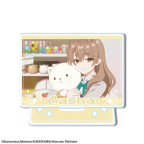 『時々ボソッとロシア語でデレる隣のアーリャさん』ミニアクリルスタンド デザイン20(マーシャ/A)