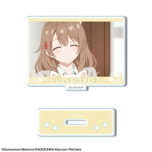 『時々ボソッとロシア語でデレる隣のアーリャさん』ミニアクリルスタンド デザイン21(マーシャ/B)【202501再販】