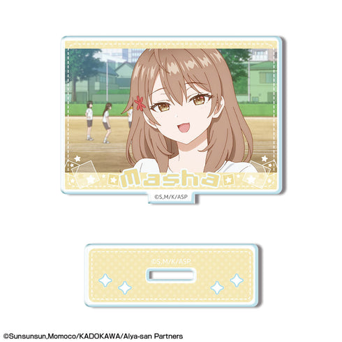 『時々ボソッとロシア語でデレる隣のアーリャさん』ミニアクリルスタンド デザイン22(マーシャ/C)【202411再販】