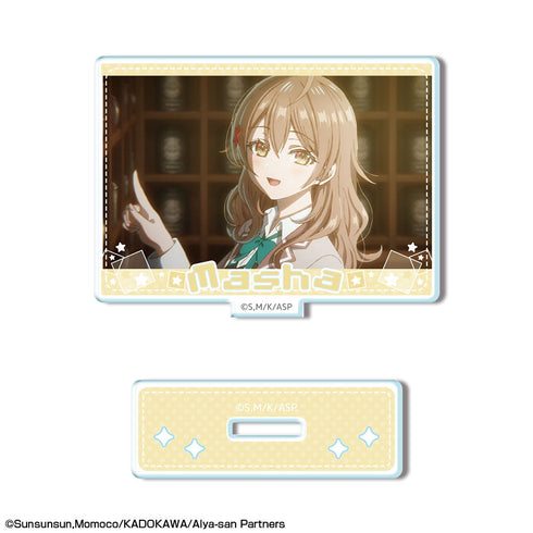 『時々ボソッとロシア語でデレる隣のアーリャさん』ミニアクリルスタンド デザイン23(マーシャ/D)【202501再販】