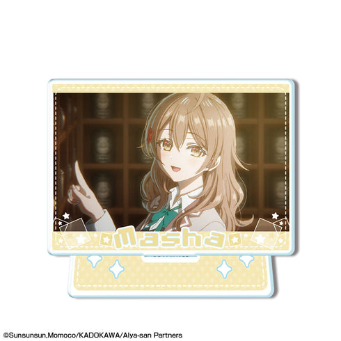 『時々ボソッとロシア語でデレる隣のアーリャさん』ミニアクリルスタンド デザイン23(マーシャ/D)【202601再販】