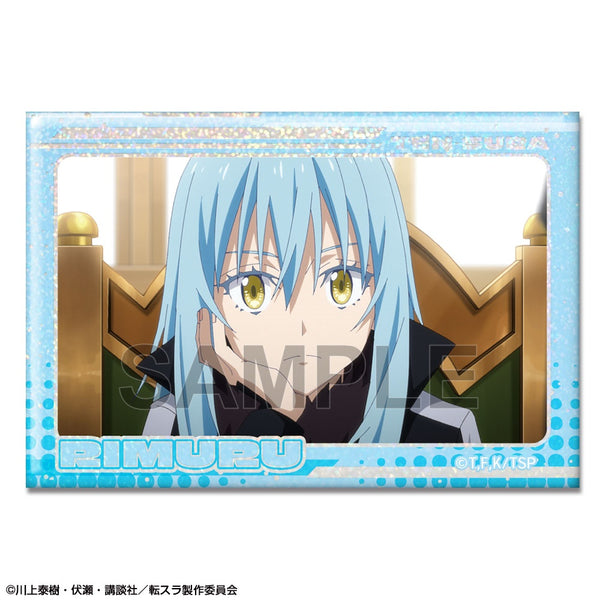 『転生したらスライムだった件』ホログラム缶バッジ Ver.2 デザイン02(リムル/B)【202604再販】