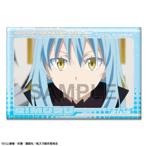 『転生したらスライムだった件』ホログラム缶バッジ Ver.2 デザイン03(リムル/C)【202606再販】