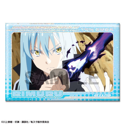 『転生したらスライムだった件』ホログラム缶バッジ Ver.2 デザイン05(リムル/E)【202606再販】
