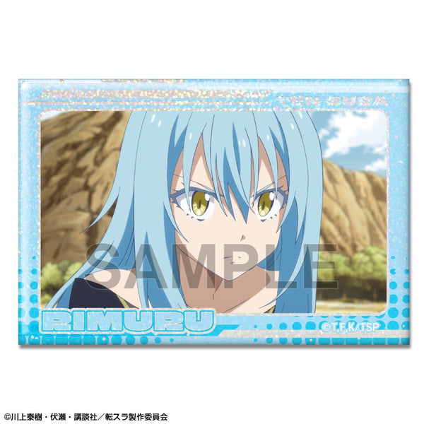『転生したらスライムだった件』ホログラム缶バッジ Ver.2 デザイン06(リムル/F)【202606再販】