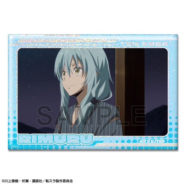 『転生したらスライムだった件』ホログラム缶バッジ Ver.2 デザイン07(リムル/G)【202606再販】