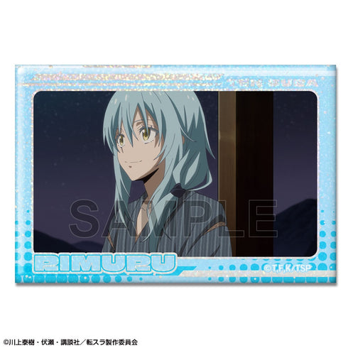 『転生したらスライムだった件』ホログラム缶バッジ Ver.2 デザイン07(リムル/G)【202604再販】