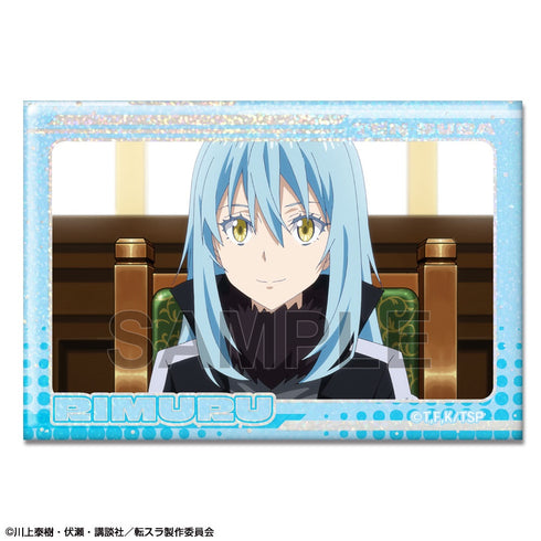 『転生したらスライムだった件』ホログラム缶バッジ Ver.2 デザイン08(リムル/H)【202606再販】