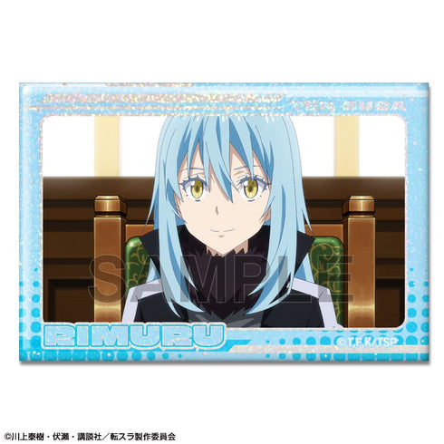 『転生したらスライムだった件』ホログラム缶バッジ Ver.2 デザイン08(リムル/H)【202601再販】