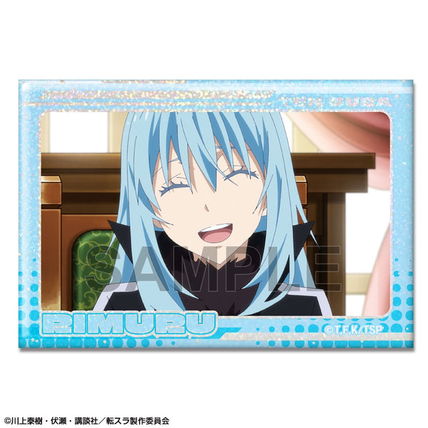 『転生したらスライムだった件』ホログラム缶バッジ Ver.2 デザイン09(リムル/I)【202604再販】