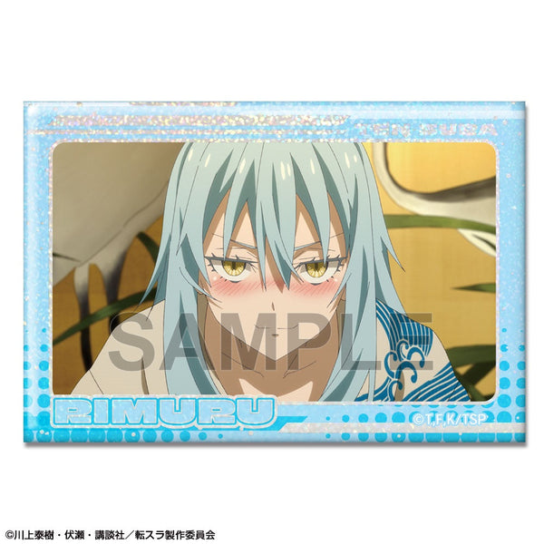『転生したらスライムだった件』ホログラム缶バッジ Ver.2 デザイン10(リムル/J)【202601再販】