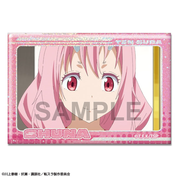 『転生したらスライムだった件』ホログラム缶バッジ Ver.2 デザイン13(シュナ/A)【202606再販】