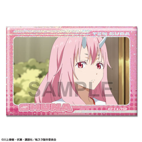『転生したらスライムだった件』ホログラム缶バッジ Ver.2 デザイン14(シュナ/B)【202606再販】
