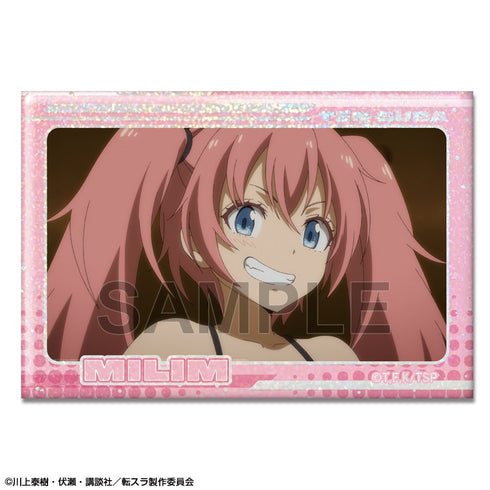 『転生したらスライムだった件』ホログラム缶バッジ Ver.2 デザイン16(ミリム/B)【202606再販】