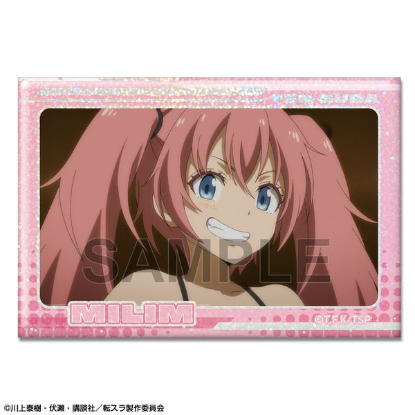 『転生したらスライムだった件』ホログラム缶バッジ Ver.2 デザイン16(ミリム/B)【202606再販】