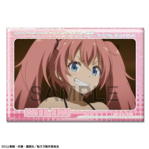 『転生したらスライムだった件』ホログラム缶バッジ Ver.2 デザイン16(ミリム/B)【202601再販】