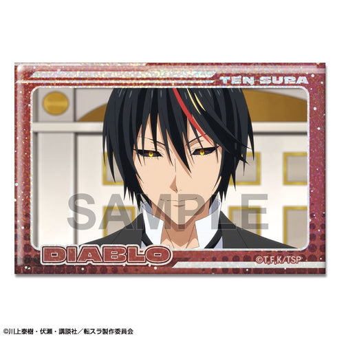 『転生したらスライムだった件』ホログラム缶バッジ Ver.2 デザイン18(ディアブロ/B)【202606再販】