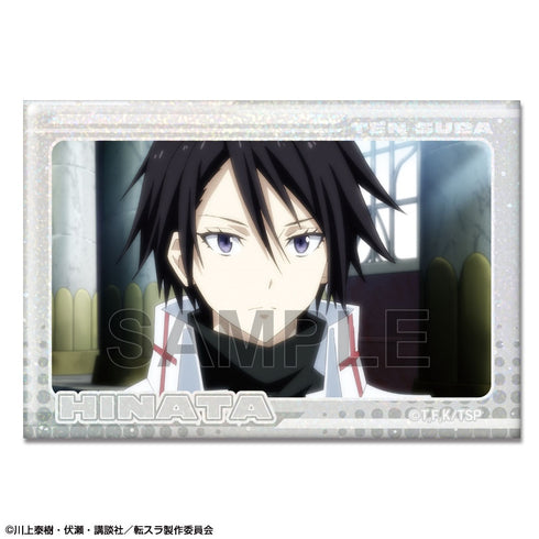 『転生したらスライムだった件』ホログラム缶バッジ Ver.2 デザイン19(ヒナタ/A)【202606再販】