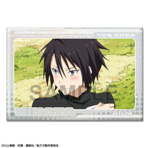 『転生したらスライムだった件』ホログラム缶バッジ Ver.2 デザイン20(ヒナタ/B)【202606再販】