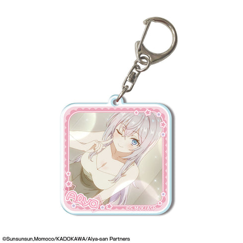 『時々ボソッとロシア語でデレる隣のアーリャさん』アクリルキーホルダー デザイン05(アーリャ/E)【202509再販】