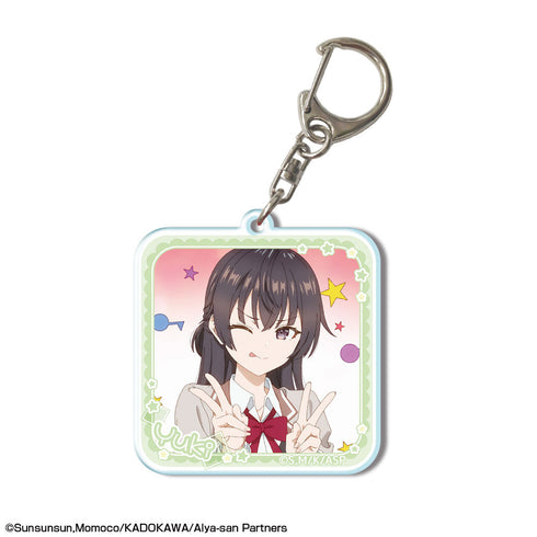 『時々ボソッとロシア語でデレる隣のアーリャさん』アクリルキーホルダー デザイン09(有希/A)【202601再販】